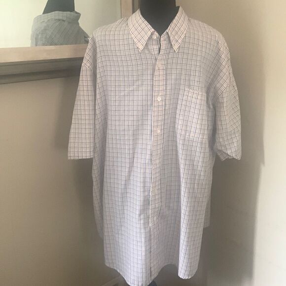 Saddlebred Other - Saddlebred classic fit button down casual shirt size 3X preloved 💛  EUC
